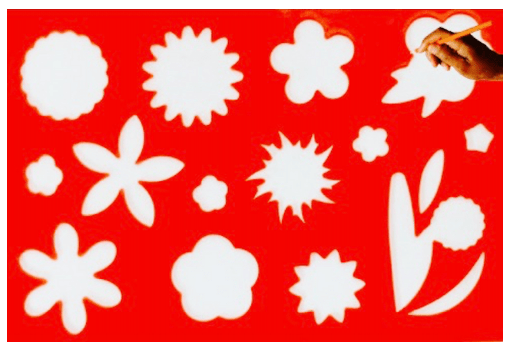 Benefits of Stenciling for Kids