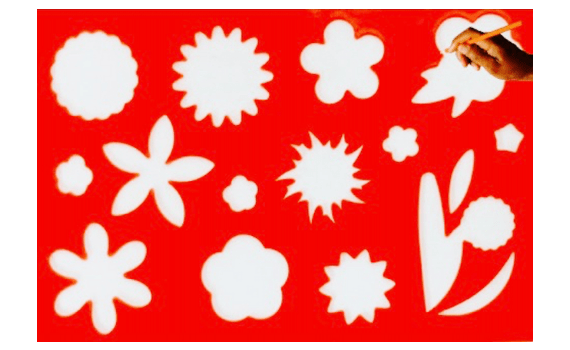 Benefits of Stenciling for Kids