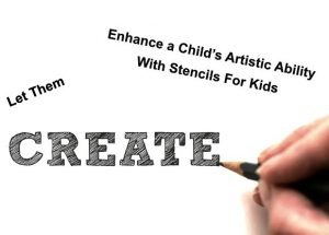 Create Stencil Art With Kids