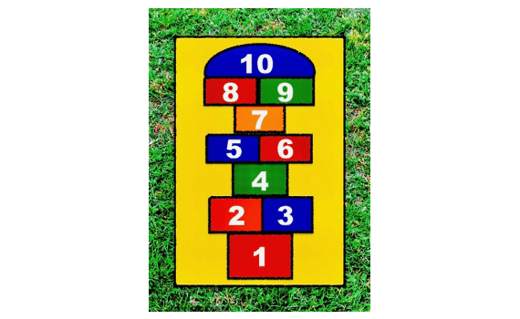 Stencils for Playground Games