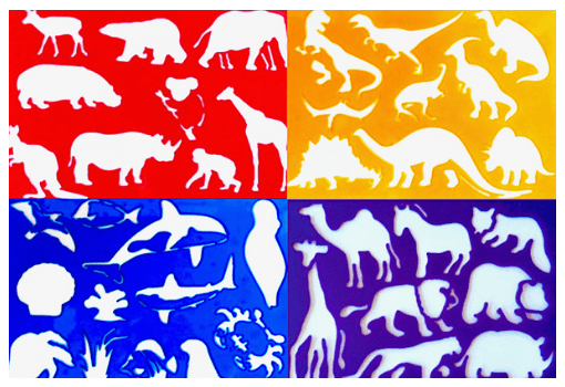 Things That Kids Can Draw With Stencil Art