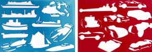 Plastic Drawing Templates