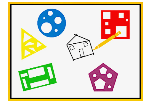 Are Kids Drawing Stencils Modern Teaching Aids