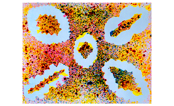 Spray Paint Stencil Art For Kids