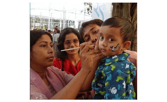 Are Face Painting For Kids Safe