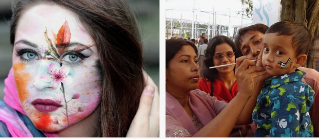 Face Painting Designs For Kids