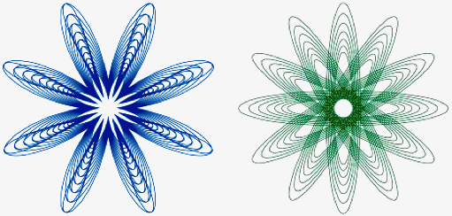 Free Spirograph Online is the digital version to create Spirograph designs.