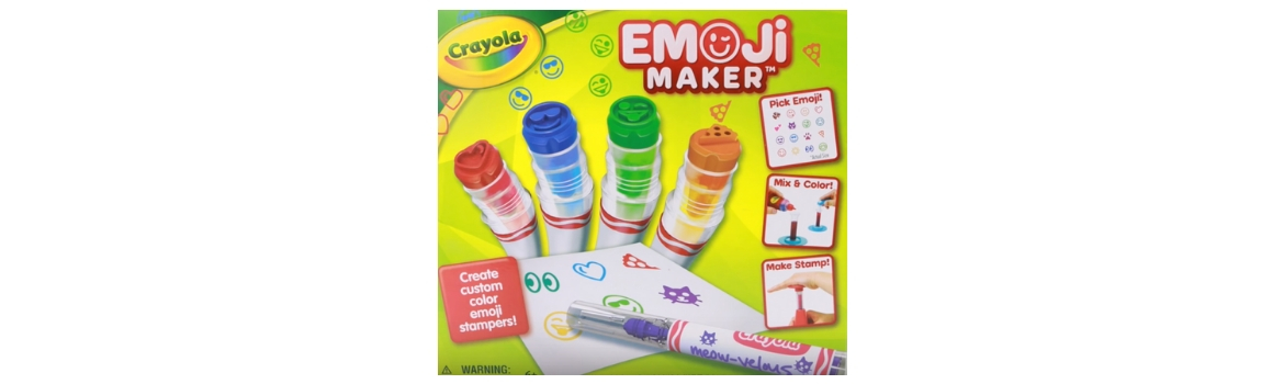 Crayola Released Emoji Stamper Markers and My Kids Love Them Kids  Activities Blog