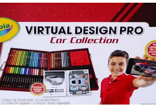 Crayola Virtual Design Pro Car
