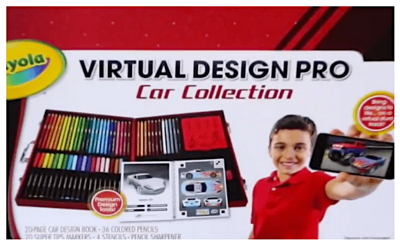 Crayola Virtual Design Pro Car