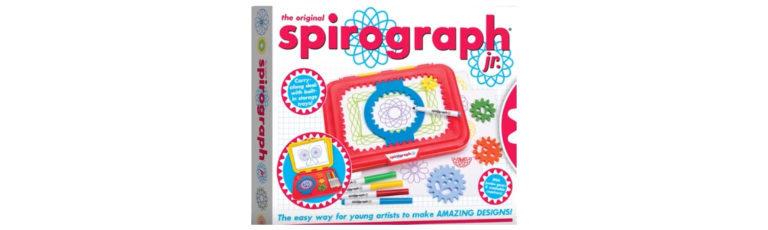 spirograph jr paper