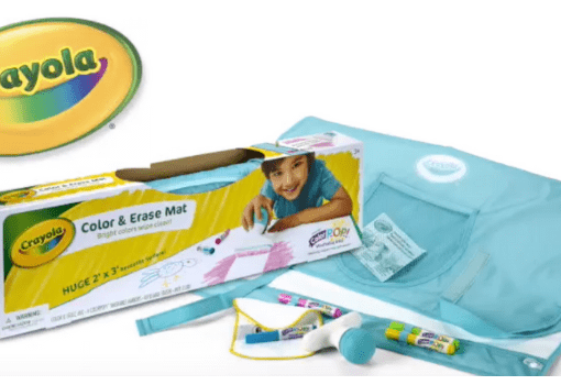 Crayola Color and Erase Mat