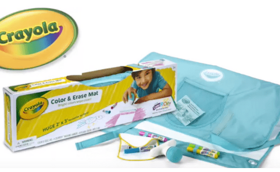 Crayola Color and Erase Mat