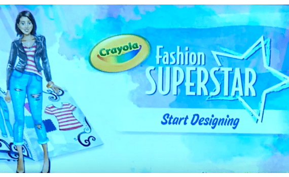 Crayola Fashion Design Kit