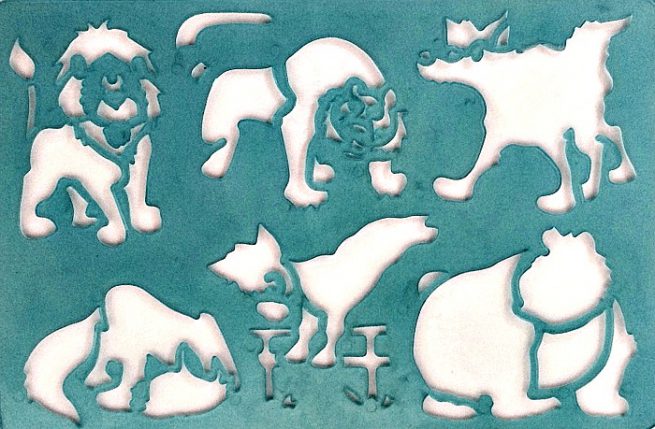Large Stencil Designs