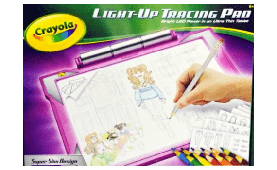 Crayola Light Up Tracing Pad