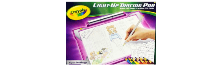 Crayola Light Up Tracing Pad