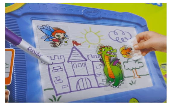 Crayola Magic Scene Creator