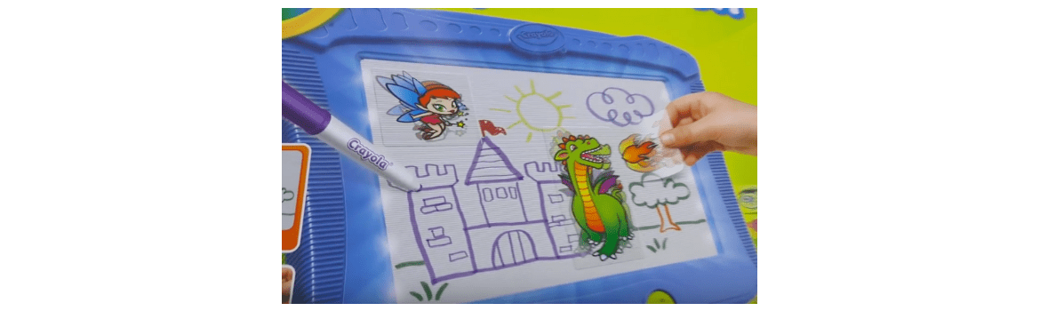 Crayola 30363960 Magic Scene Creator Drawing Kit for Kids, 1 - City Market