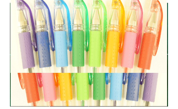 Gel Pens For Coloring