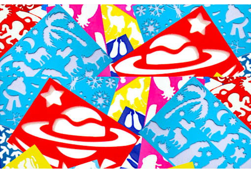 Tracing Stencils For Kids