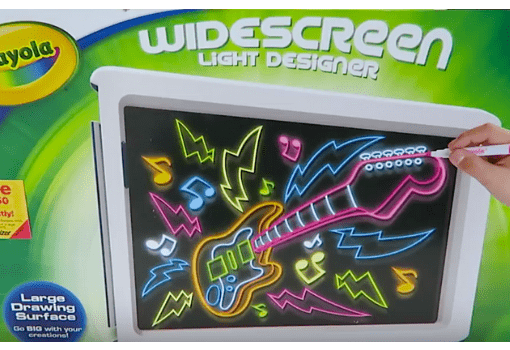 Crayola Widescreen Light Designer