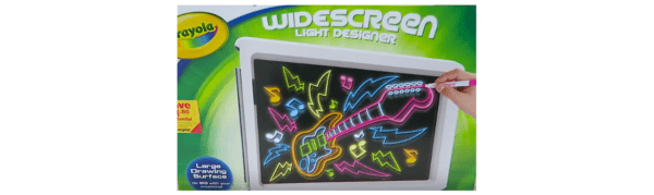 Crayola Widescreen Light Designer