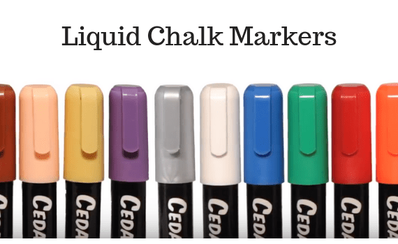 Liquid Chalk Markers