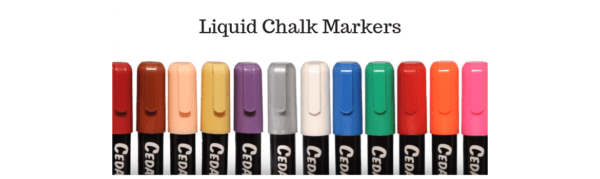 Liquid Chalk Markers