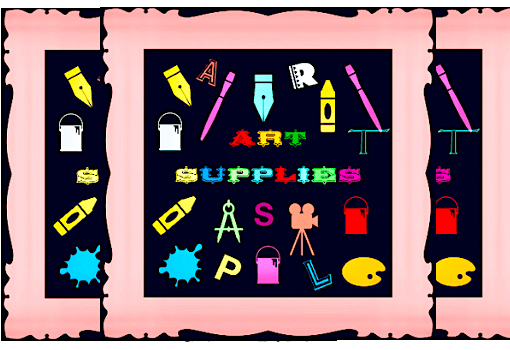 Art Supplies Kids