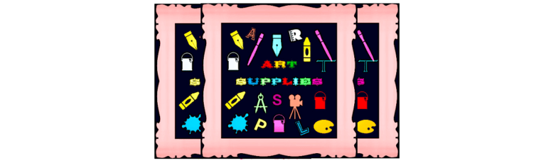 Art Supplies Kids