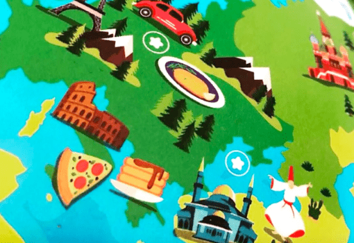 Interactive Globe Kids Rave About