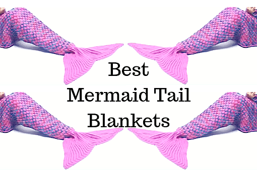 Mermaid Tail Blankets Kids