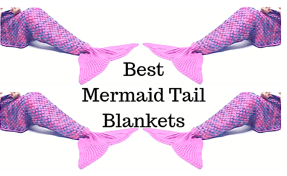 Mermaid Tail Blankets Kids