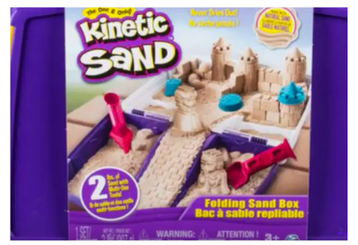 Kinetic Sand Kit