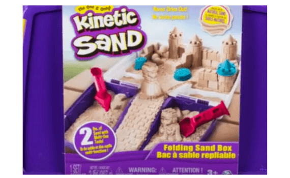 Kinetic Sand Kit