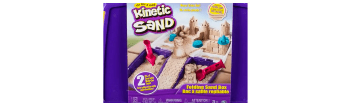 best kinetic sand kit