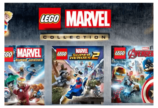 LEGO Games For Kids