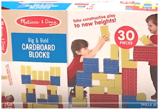 Larrge Building Blocks For Kids
